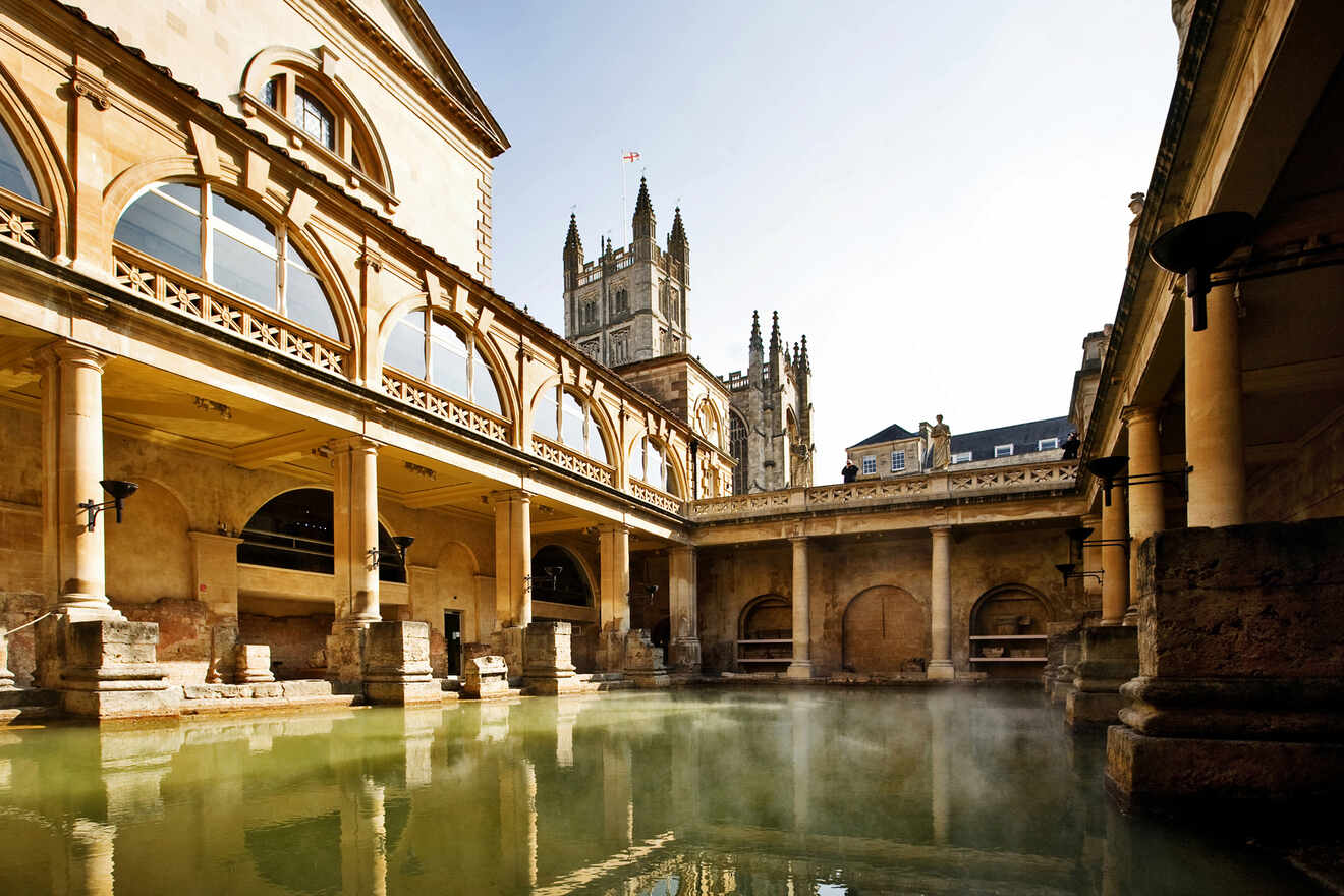 Where to Stay in Bath ✔️ The Best Areas & Historic Hotels